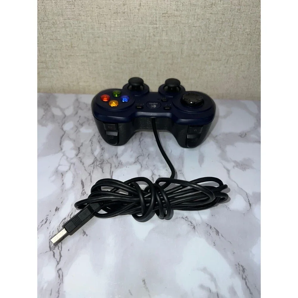 Logitech F310 Wired Gamepad Controller – Used (Tested and Working)
